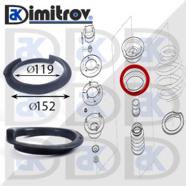 Тампони предни пружини BMW 3(Е46) 5(Е39 Е60 Е61) 6(E63 E64)